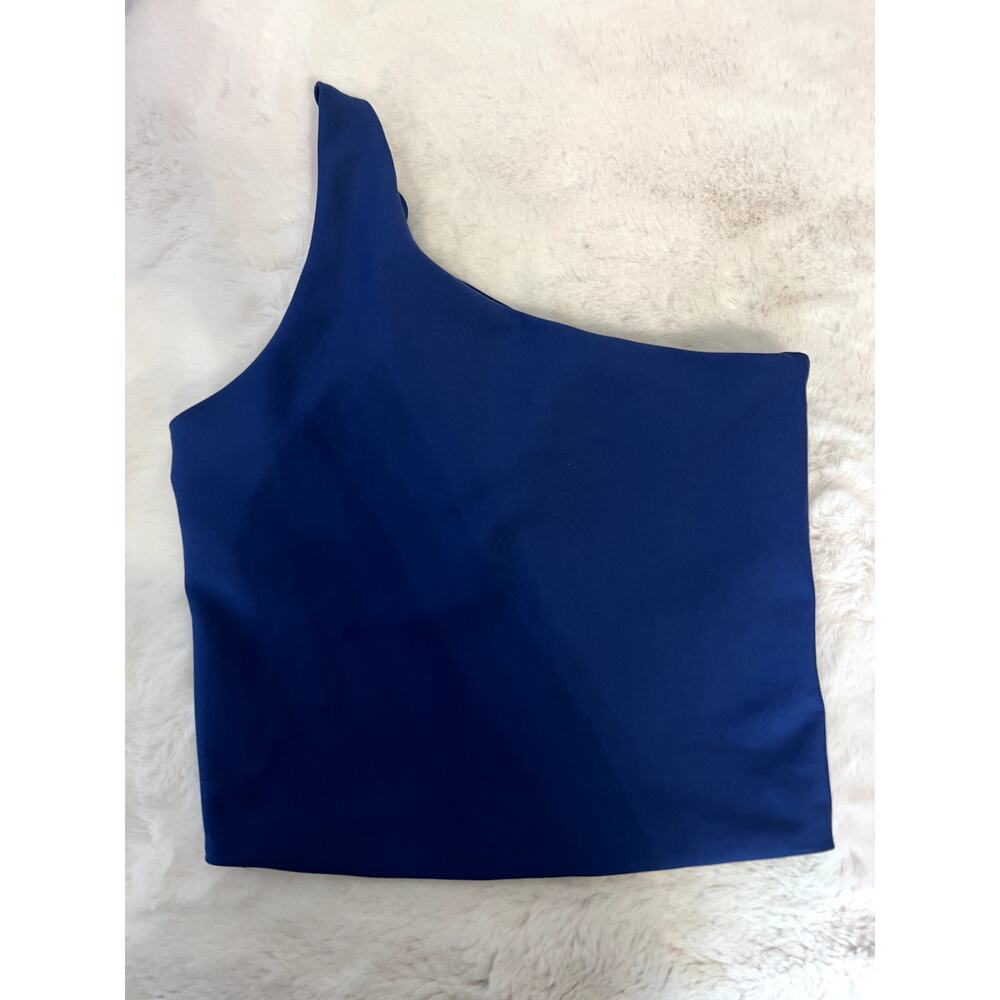 YPB Your Personal Best Sculptlux Blue Activewear Leggings